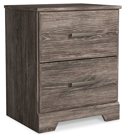 Ralinksi King Panel Bed, Dresser, Mirror, Chest and Nightstand