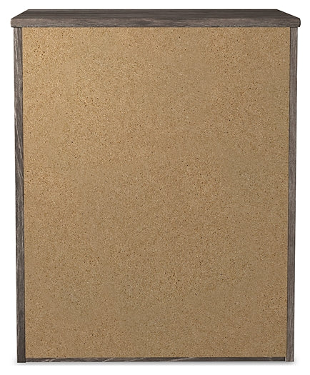 Ralinksi Full Panel Bed, Dresser, Mirror, Chest and Nightstand