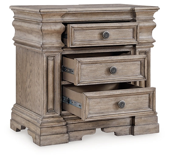 Blairhurst King Panel Bed, Dresser, Mirror, Chest and Nightstand