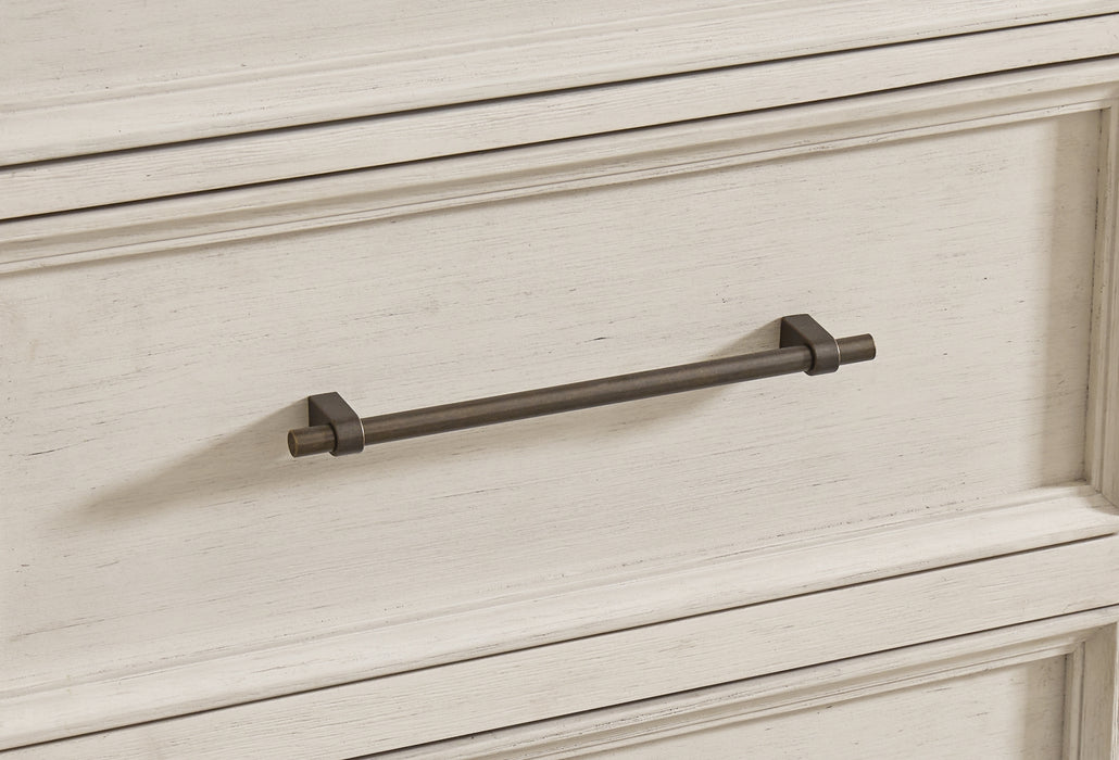 Shaybrock California King Panel Bed, Dresser, Mirror and Nightstand