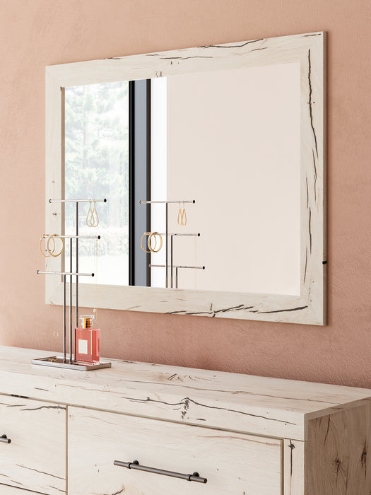 Lawroy Twin Panel Headboard, Dresser, Mirror and Nightstand