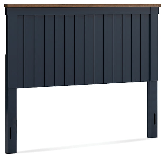 Landocken Queen Panel Headboard, Dresser, Mirror, Chest and Nightstand