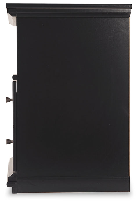 Maribel Twin Panel Bed, Dresser, Mirror, Chest and Nightstand