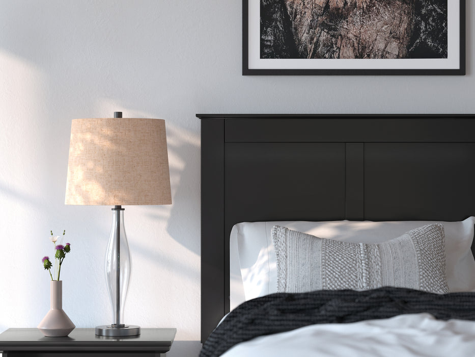 Maribel Twin Panel Bed, Dresser, Mirror, Chest and Nightstand