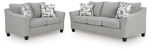 Willarae Sofa and Loveseat