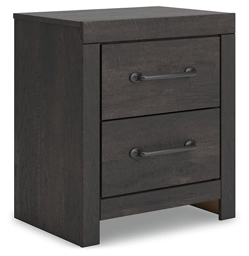 Hollivern Full Panel Bed, Dresser, Mirror, Chest and Nightstand