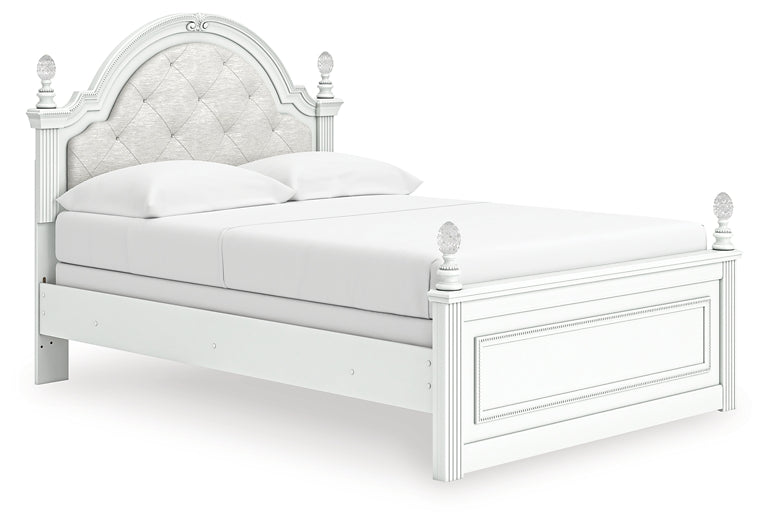 Kozlani Full Upholstered Panel Bed