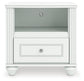 Kozlani One Drawer Night Stand