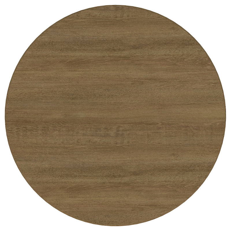 Arini 5-piece Round Dining Room Table Set Sand Wash