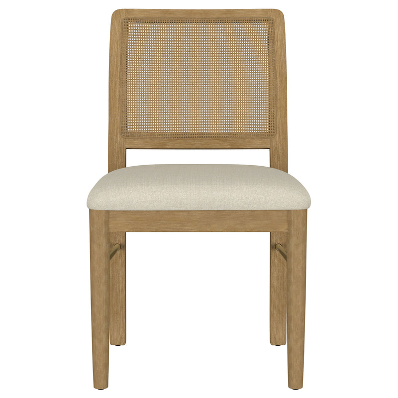 Arini 5-piece Round Dining Room Table Set Sand Wash