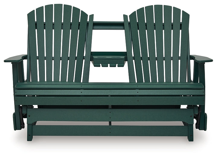 Shell Beach Loveseat Glider