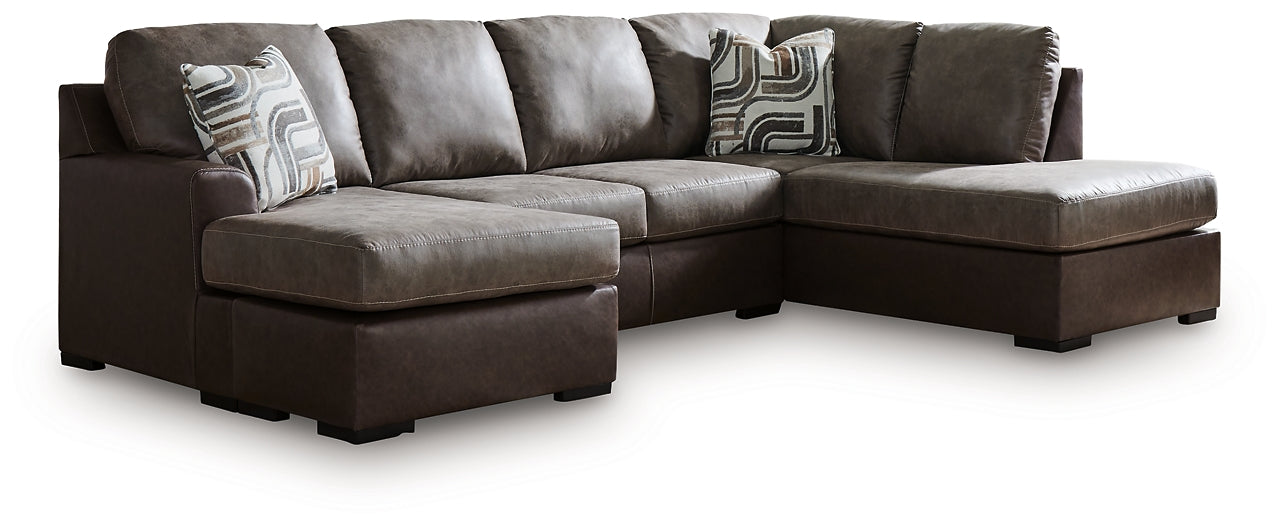 Castille Way 2-Piece Sectional with Chaise