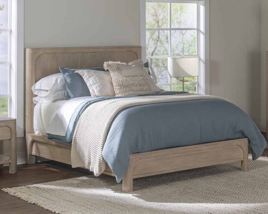Solano 56-inch Eastern King Panel Bed Weathered Mango