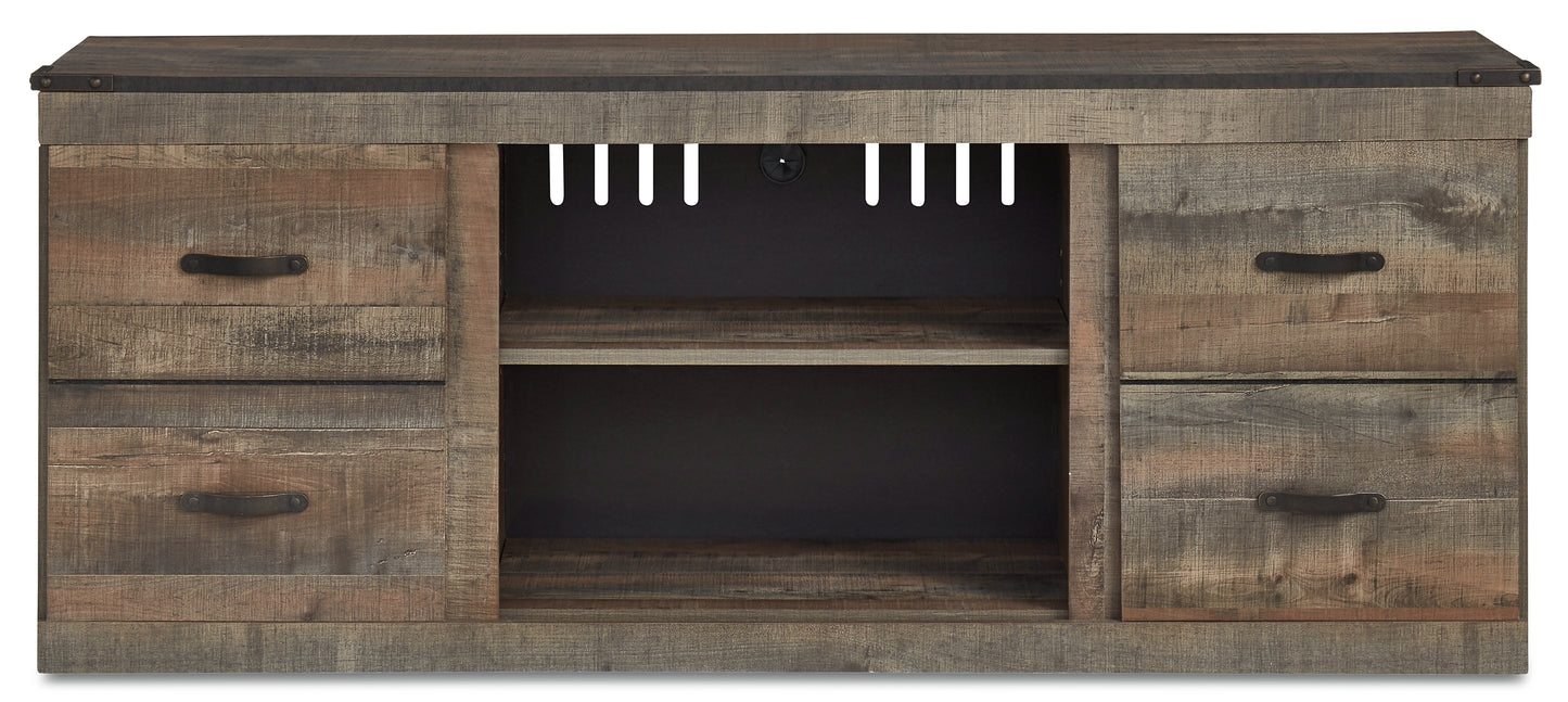 Mueble de TV LG Trinell con opción de chimenea