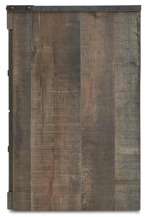 Mueble de TV LG Trinell con opción de chimenea