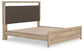 Kinlanni King Upholstered Platform Bed