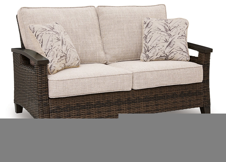 Monterey Point Loveseat w/Cushion