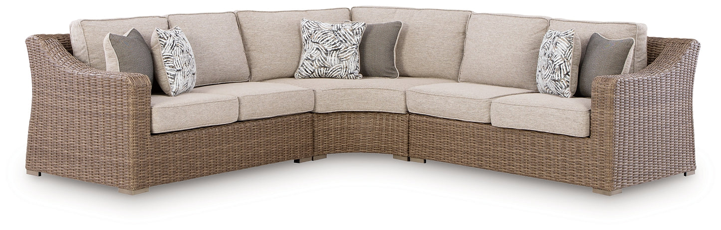 Laguna Heights 3-Piece Outdoor Sectional