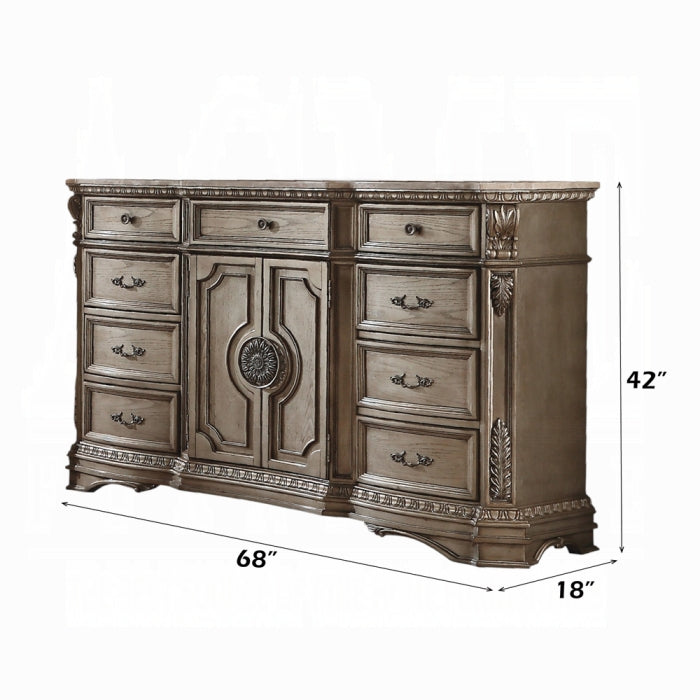 Northville Dresser W/Marble Top