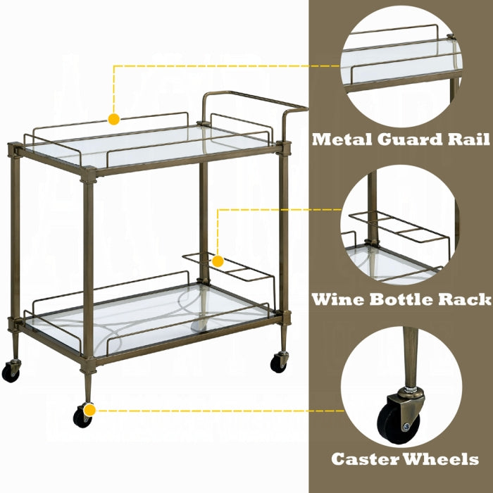 ADITYA SERVING CART