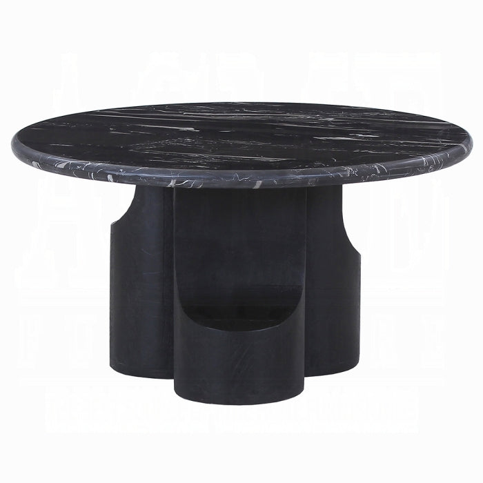 Kinton Coffee Table w/Natural Marble Top