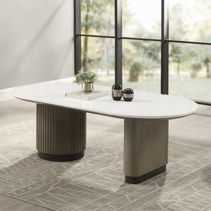 Clayten Coffee Table w/Engineered Top