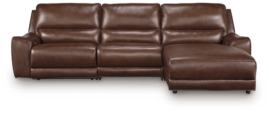 DeepWakes 3-Piece Reclining Sofa Chaise