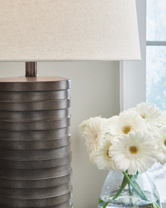 Neilett Poly Table Lamp (2/CN)