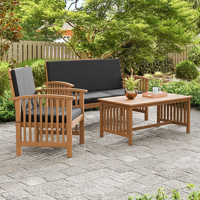 Kyushu - 3 Pc. Patio Set
