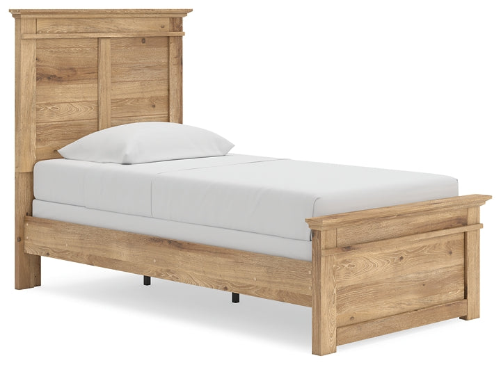 Makidern Twin Panel Bed