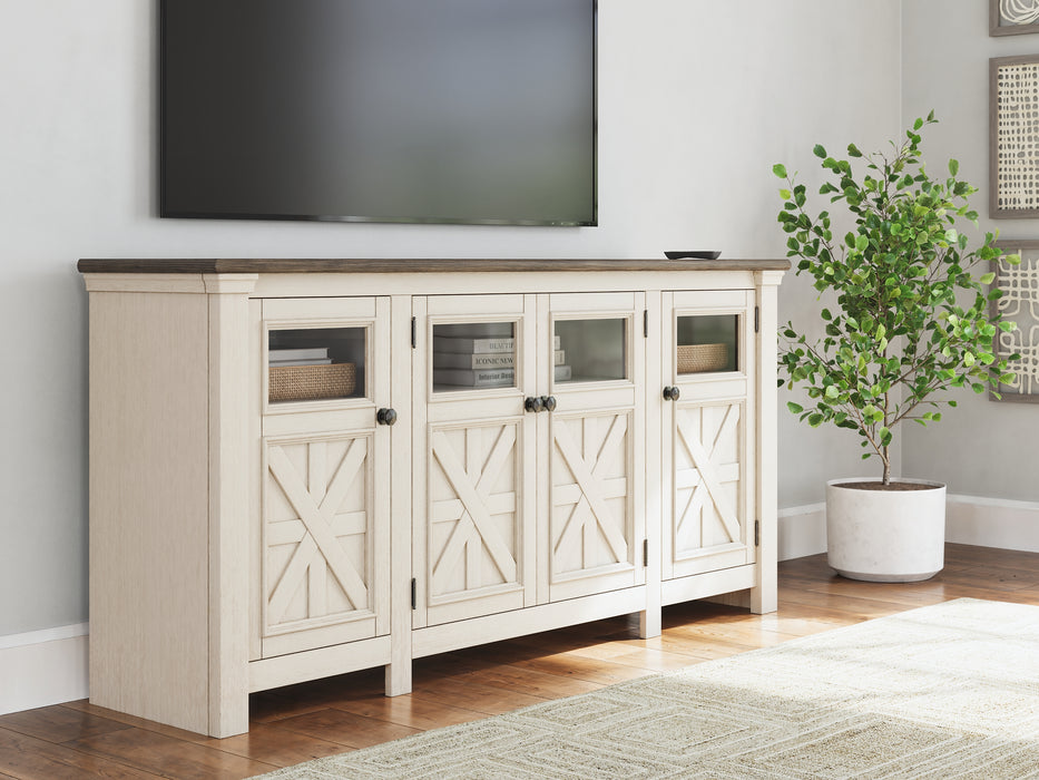 Mueble de TV extragrande de Bolanburg