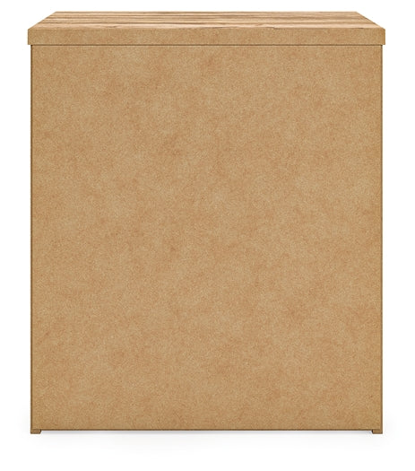 Maystonna Two Drawer Night Stand