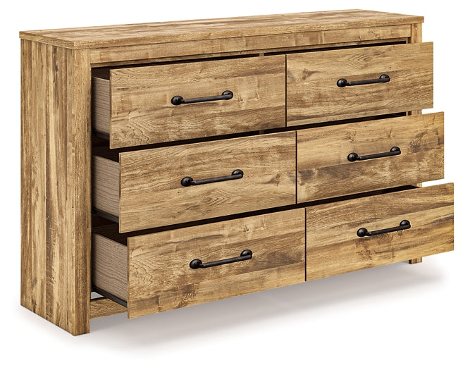 Maystonna Six Drawer Dresser