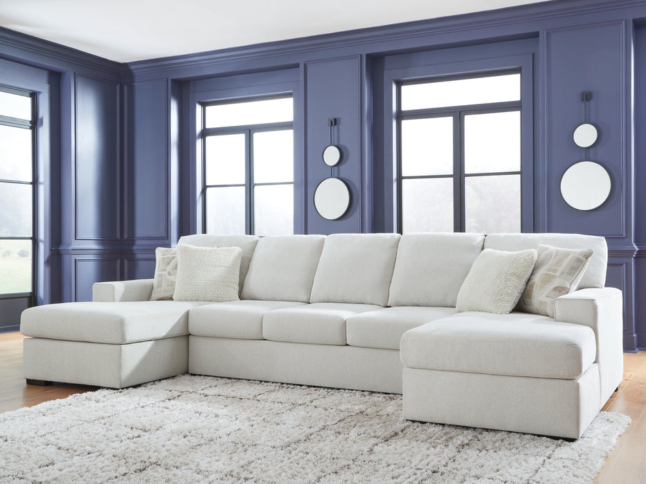 Espejo con acento Brewer