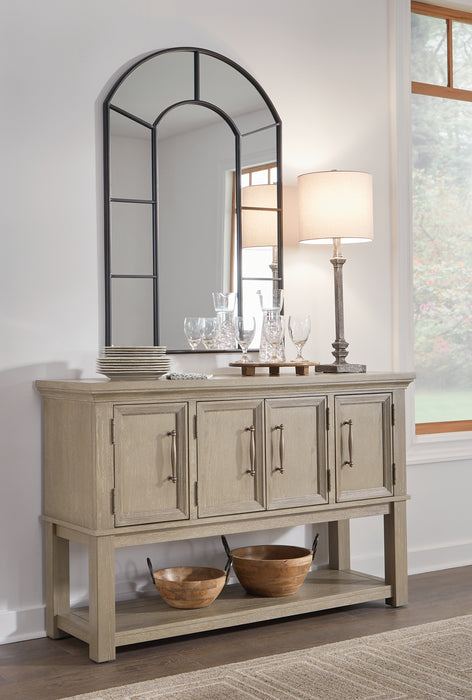 Espejo con acento Evengton