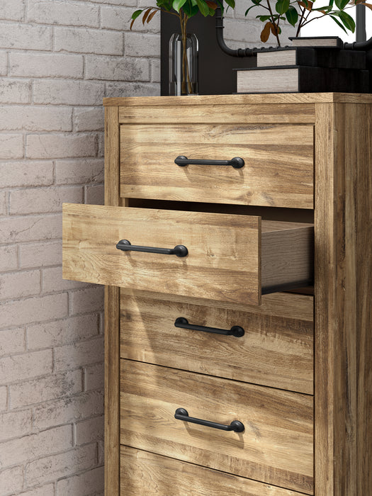 Maystonna Five Drawer Chest