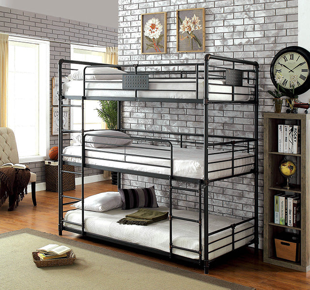 Olga - Twin/Twin/Twin Bunk Bed