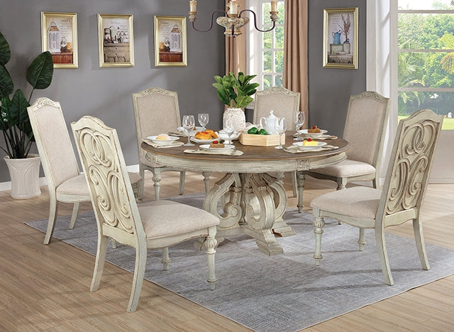 Arcadia - 7 Pc Dining Table Set