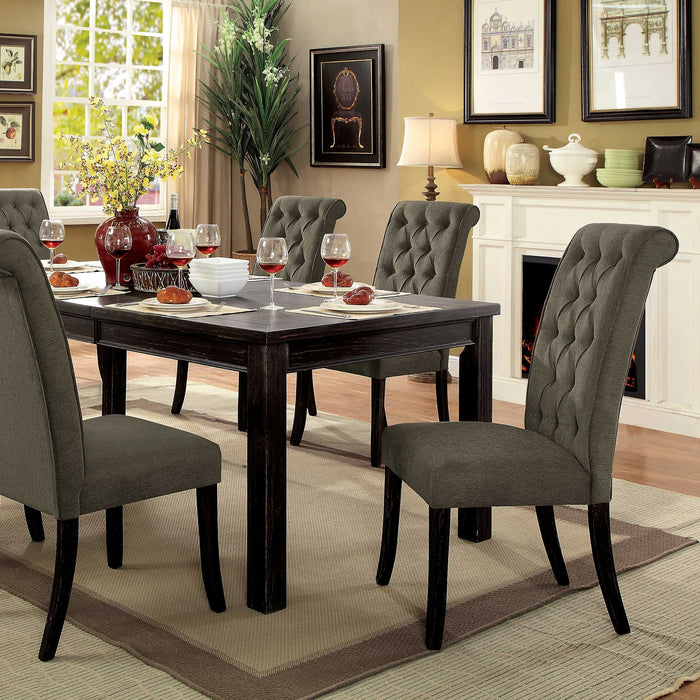 Sania - 7 Pc Dining Table Set