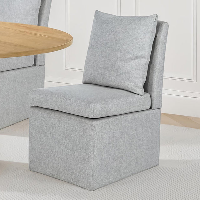 Tottenham - Dining Chair w/ Caster