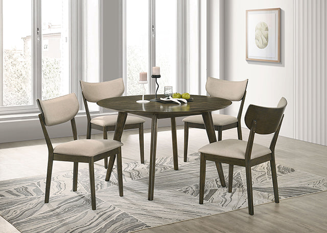 Huttwil - 5 Pc. Round Dining Table Set