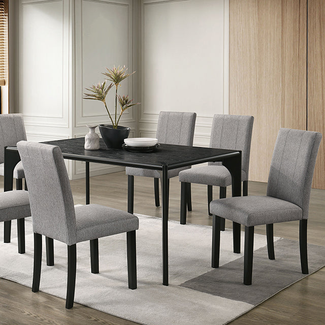 Amelio - 7 Pc. Dining Table Set