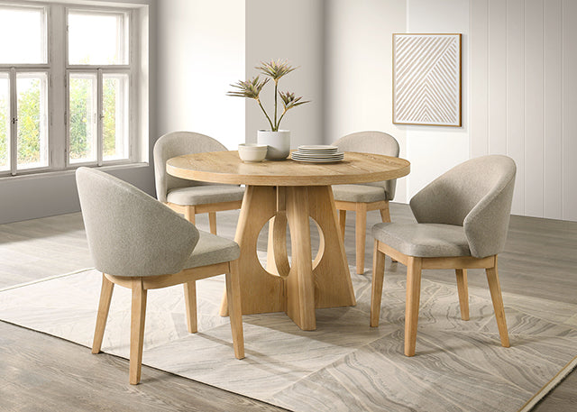 Ozark - 5 Pc. Dining Table Set