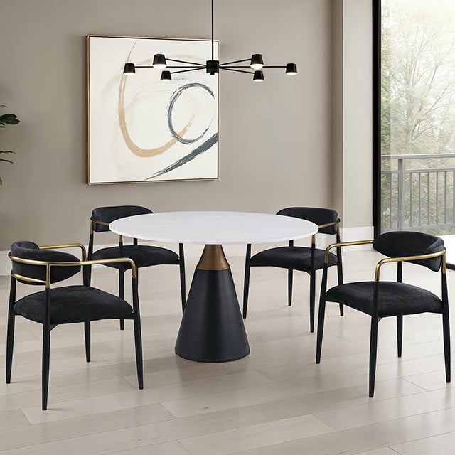 Hobro - 5 Pc. Dining Table Set