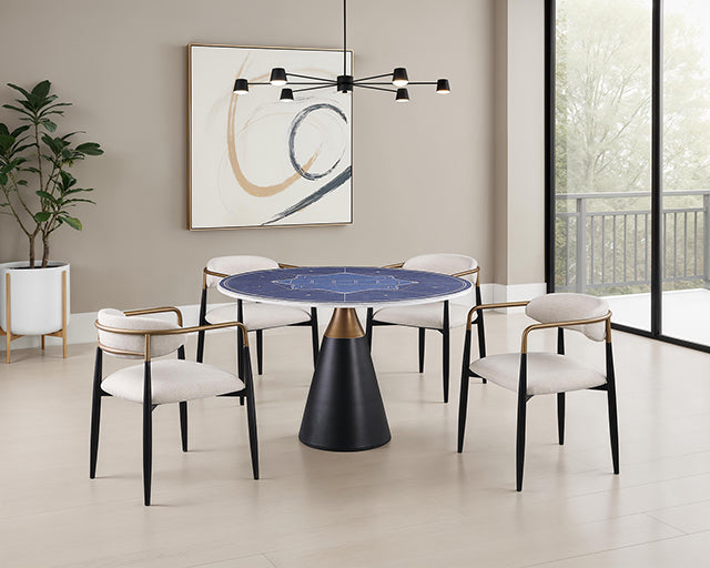 Hobro - 5 Pc. Dining Table Set