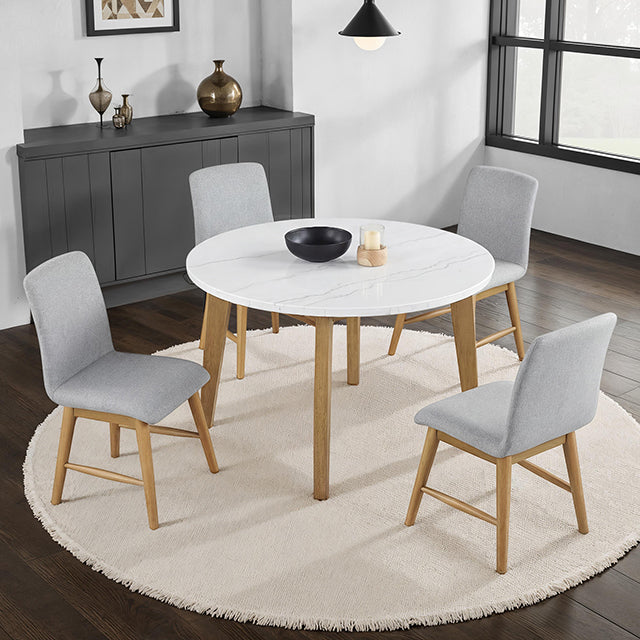 Mandier - 5 Pc. Dining Table Set