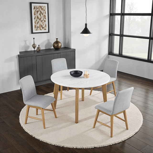 Mandier - 5 Pc. Dining Table Set