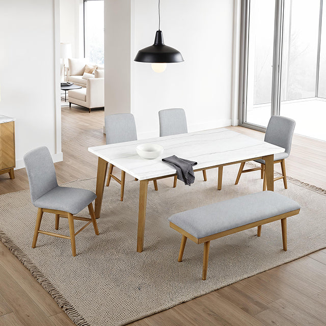 Mandier - 5 Pc. Dining Table Set