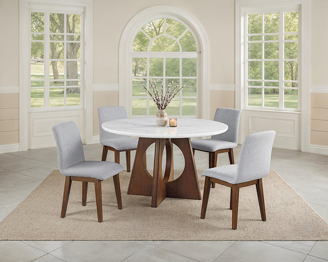 Ostbirk - 5 Pc. Dining Table Set