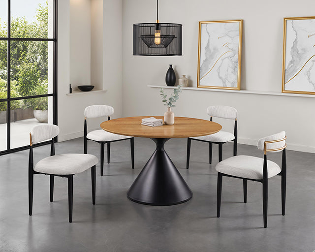 Athan - 5 Pc. Dining Table Set